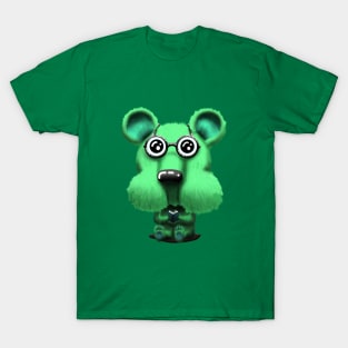 Green smart animal T-Shirt